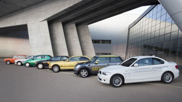 BMW 40 Jahre Elektromobilität