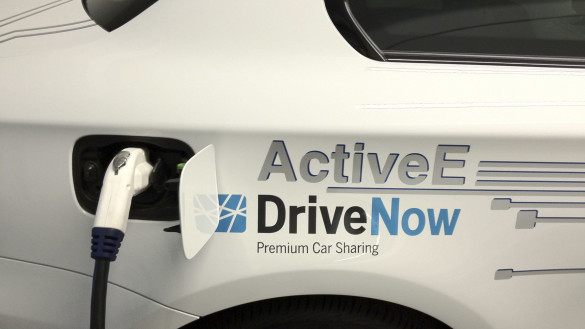 BMW nimmt den ActiveE in Carsharing Flotte auf