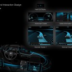 BMW Concept Active Tourer Instrumente