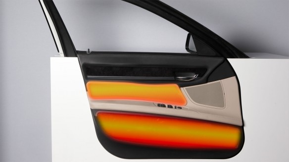 BMW Infrarot-Heizfläche Tür