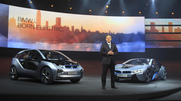 BMW: Zu wenige Anreize für Entwicklung von Elektroautos