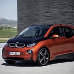 BMW i3 Solarorange