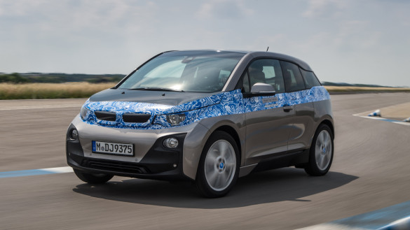 Neue Details zum BMW i3 - Technische Daten