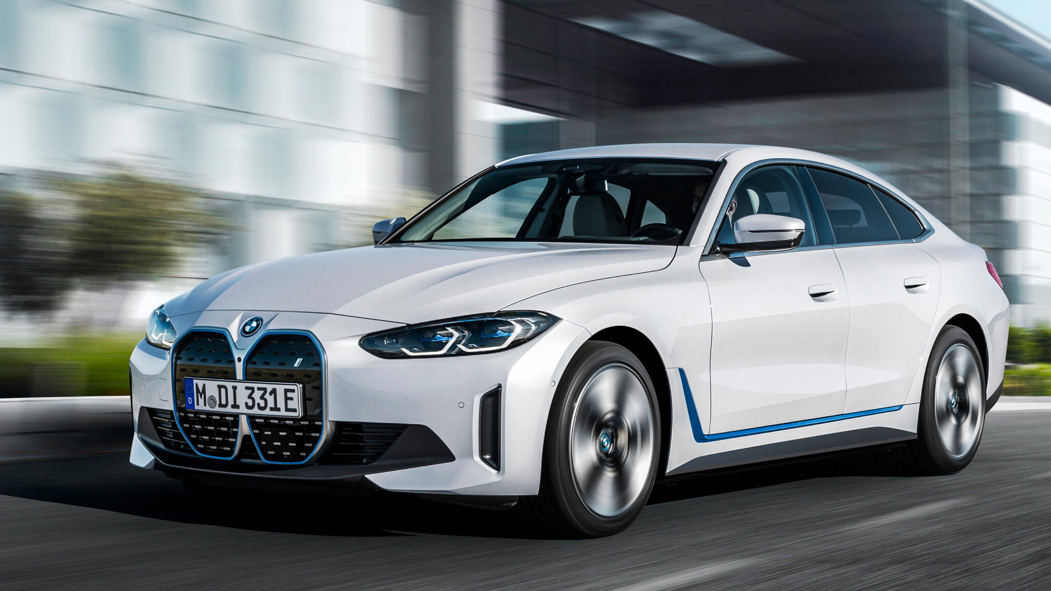 Zulassungszahlen von BMW i4 im Jahr 2025