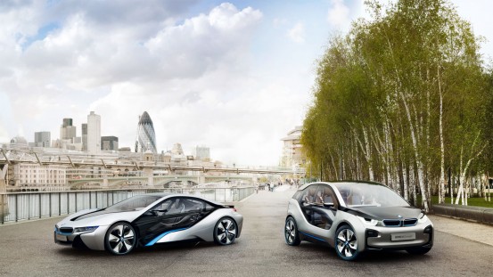 BMW kooperiert mit Naturstrom