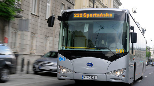 BYD eBusstellt Reichweitenrekord auf