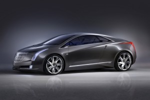 Cadillac ELR Converj Concept