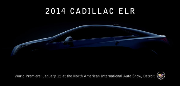 Cadillac ELR Teaser