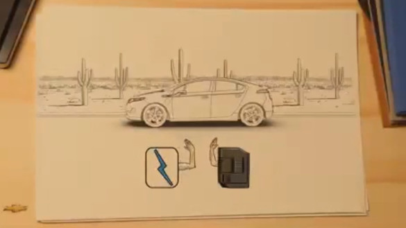 Chevrolet Volt QR Code Video