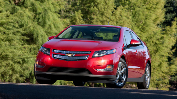 Modelljahr 2014 des Chevrolet Volt 5.000 Dollar günstiger