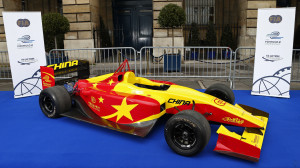 China Racing nimmt an  Formel E teil