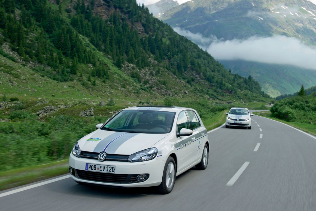 Silvretta E-Auto Rallye Golf Blue-e-Motion