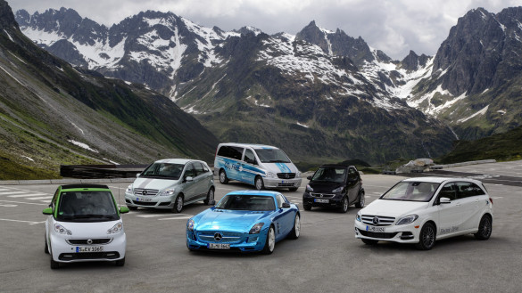 Daimler ist Marktführer bei Elektroautos in Deutschland