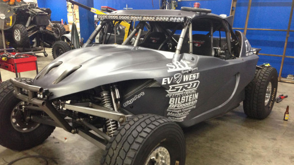 EV West EV1 SRI Electric Baja Racer