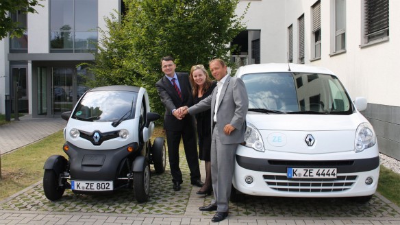 Elektroauto Leasing Renault kooperiert mit Athlon