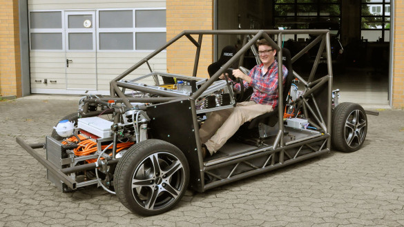 Elektroauto 'Mobile' der TU Braunschweig