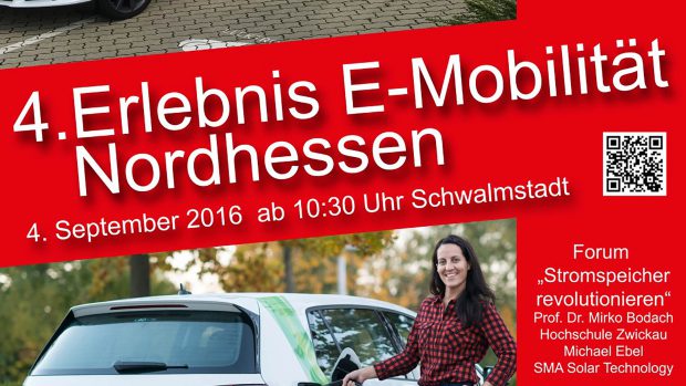 4. Erlebnis E-Mobilität Nordhessen