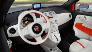 Fiat 500e Innenraum