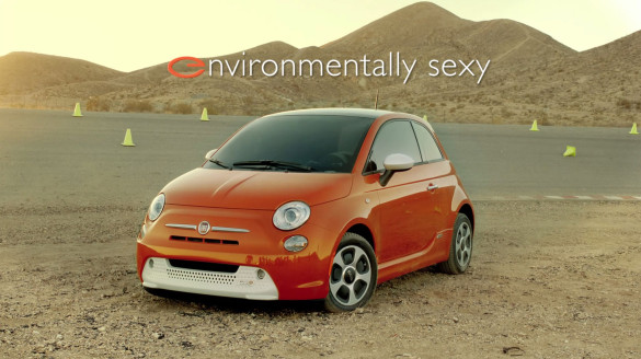 Fiat 500e Werbung - Sex Sells
