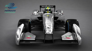 Formel E Auto von vorne
