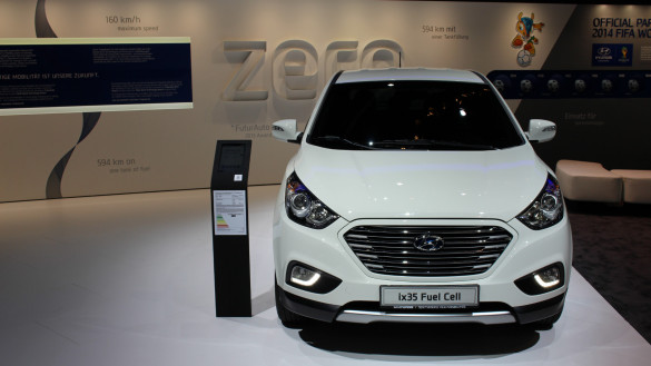 Hyundai ix 35 Fuel Cell