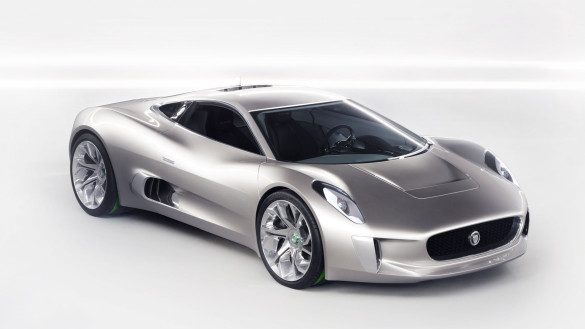 Jaguar C-X75 wird nicht in Produktion gehen Jaguar C-X75 wird nicht in Produktion gehen