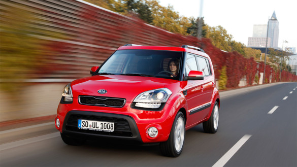 Kia Soul Elektroauto 2014