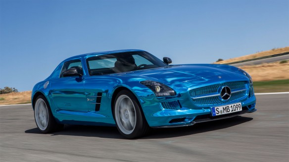 Mercedes-Benz SLS AMG Coupé Electric Drive