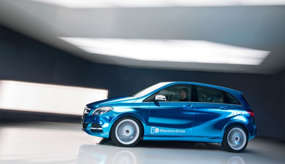 Mercedes Concept B-Klasse Electric Drive
