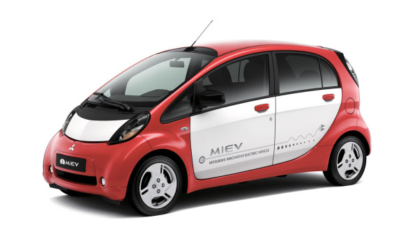 Mitsubishi ruft i-MiEV weltweit zurück
