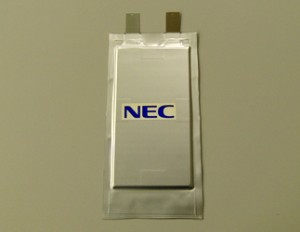 NEC Lithium-Ionen Zelle mit 200 Wh/kg