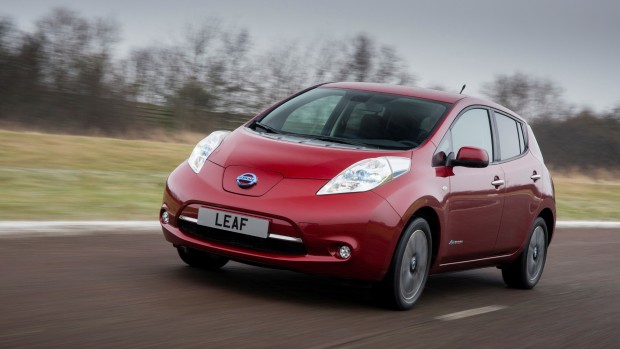 Nissan Leaf Modelljahr 2013 erhält mehr Reichweite