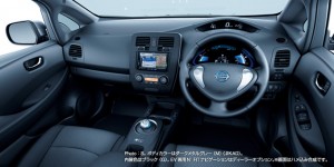 Nissan Leaf 2013 S Basismodell Innenraum