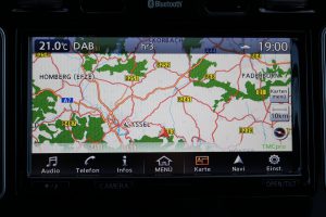 Nissan Leaf 2016 Navigation