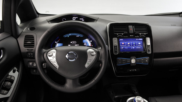 Der Nissan Leaf erhält eine sparsamere Stereoanlage