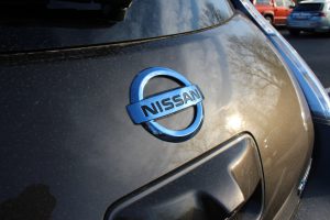 Nissan Leaf Emblem
