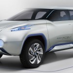 Nissan TeRRA Brennstoffzellen Studie Paris Autosalon