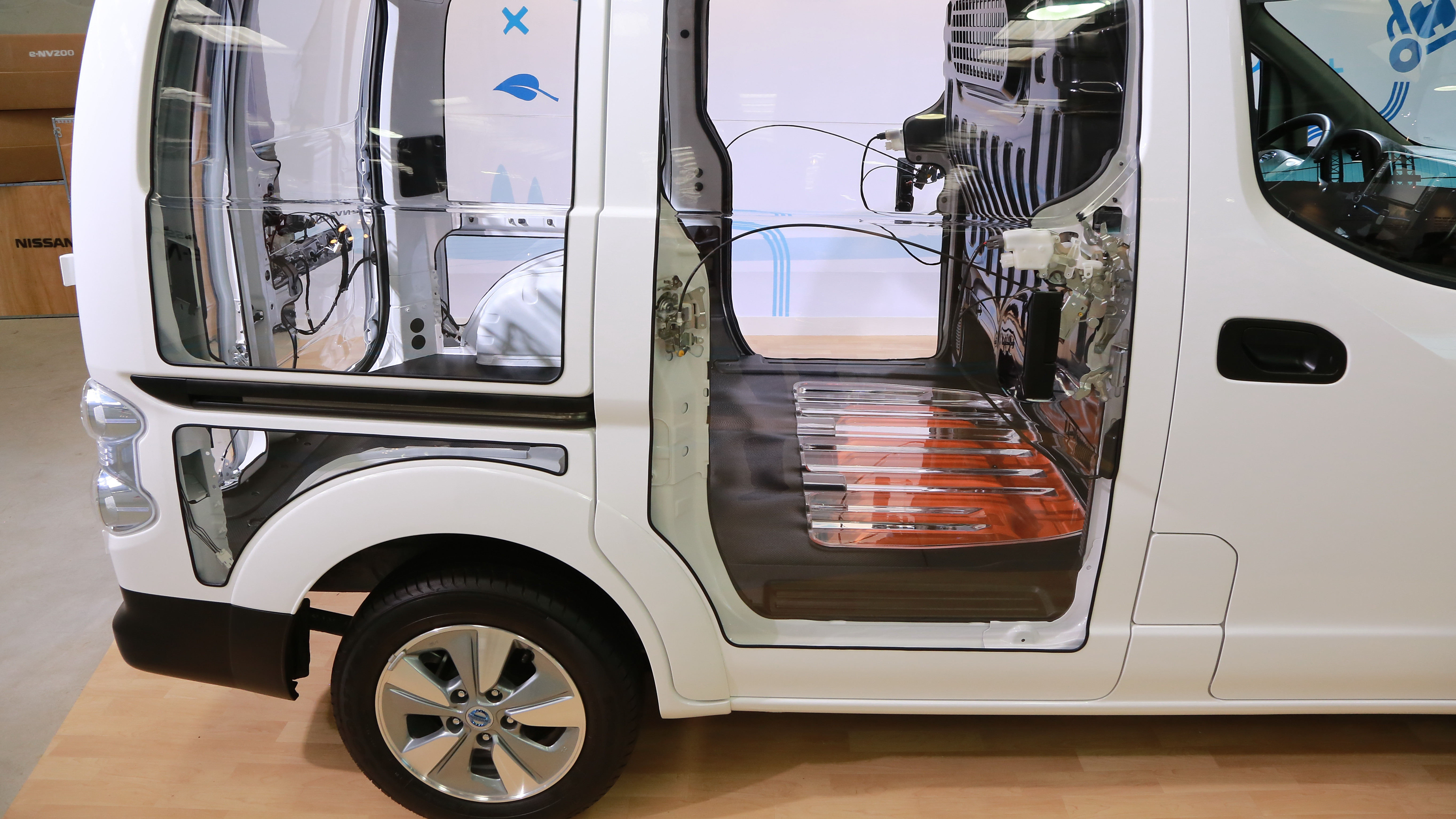 Ниссан nv200 автодом