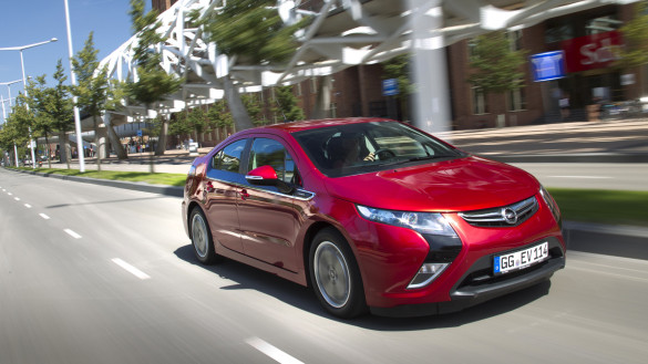 Opel Ampera: ab 2015 mit Dreizylinder Range-Extender?