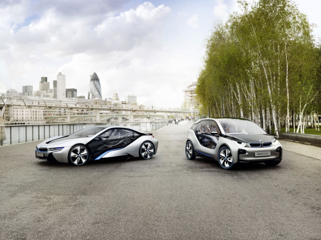 BMW i3 Concept / BMW i8 Concept