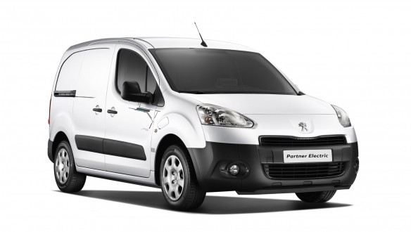 Peugeot Partner Électric Weltpremiere