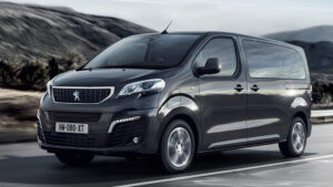Peugeot e-Traveller 50 kWh