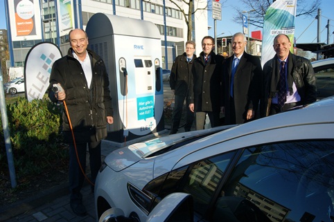 RWE Kombiladesäule Bottrop RWE Kombiladesäule Bottrop