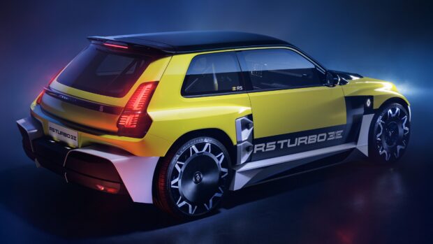 Renault 5 Turbo 3E Seite