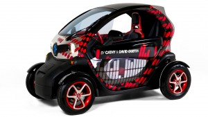 Renault Twizy by Cathy & David Guetta