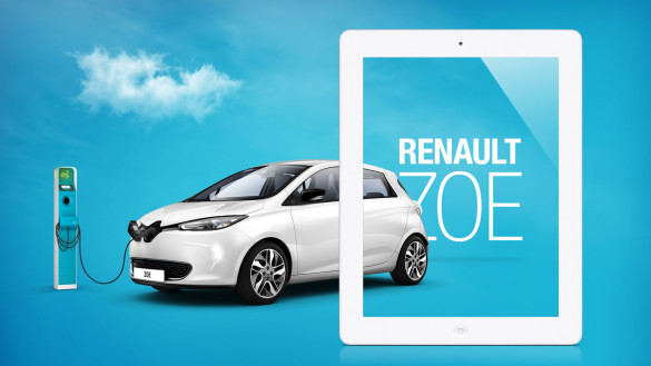 Renault ZOE iPad App