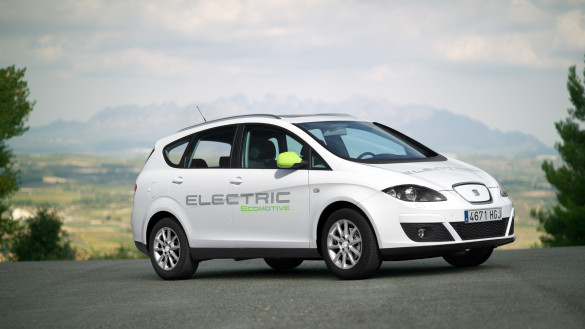 Altea XL Electric Ecomotive Studie von Seat