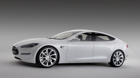 Tesla Model S Update, Beschleunigung, Werbung