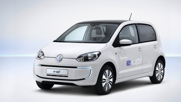 VW e-up! erhält 150 km Reichweite