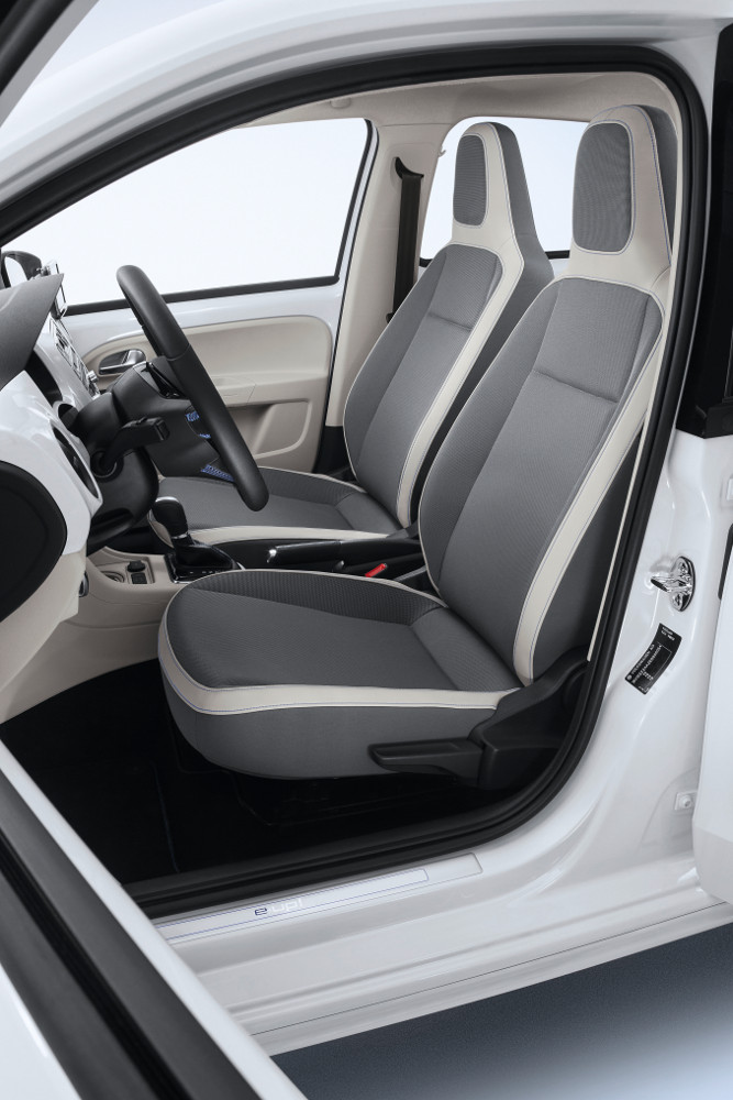 VW e-up! Sitze – Elektroauto Blog